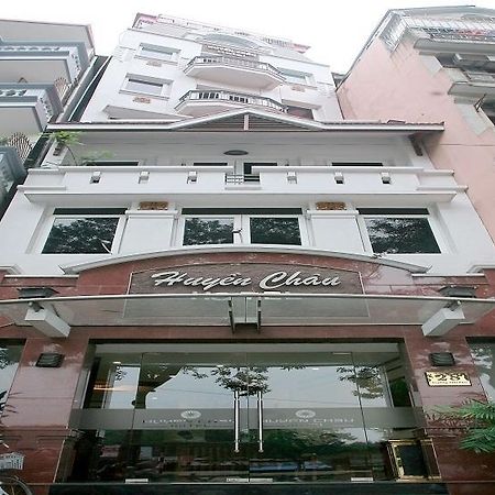 Huyen Chau Hotel هانوي المظهر الخارجي الصورة