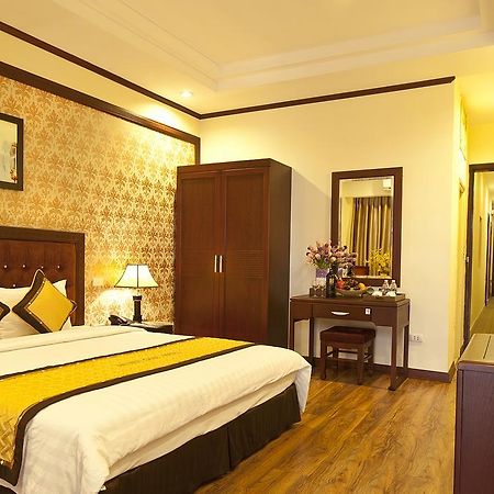 Huyen Chau Hotel هانوي المظهر الخارجي الصورة