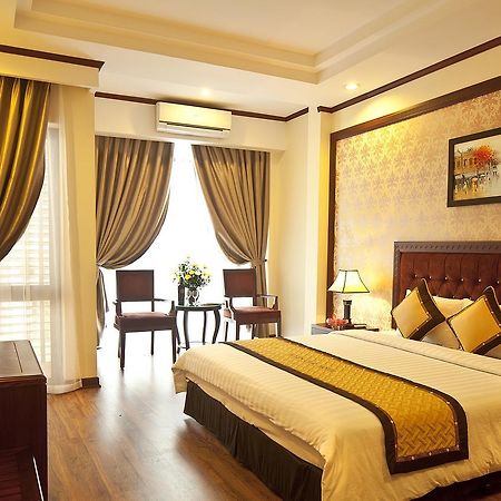 Huyen Chau Hotel هانوي المظهر الخارجي الصورة