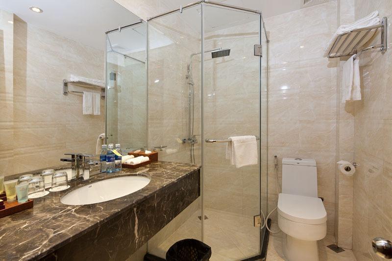Huyen Chau Hotel هانوي المظهر الخارجي الصورة