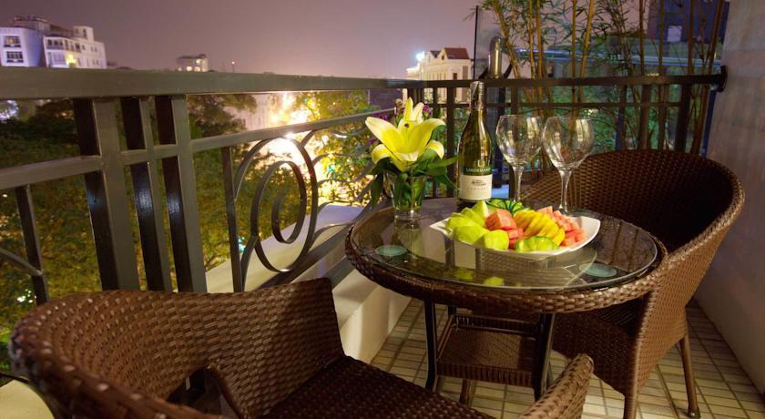 Huyen Chau Hotel هانوي المظهر الخارجي الصورة