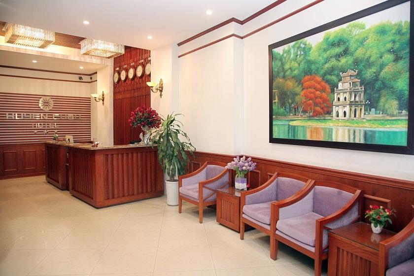Huyen Chau Hotel هانوي المظهر الخارجي الصورة