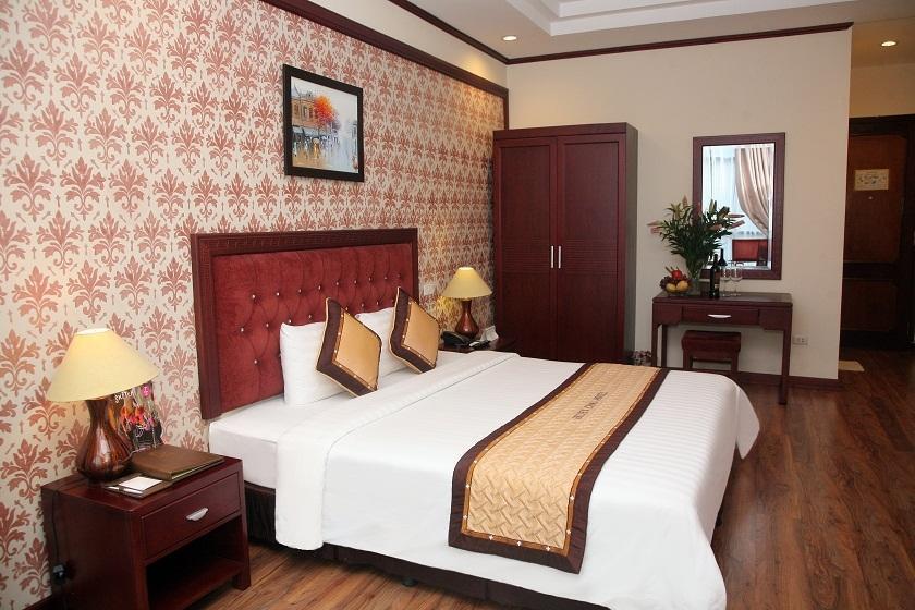 Huyen Chau Hotel هانوي المظهر الخارجي الصورة