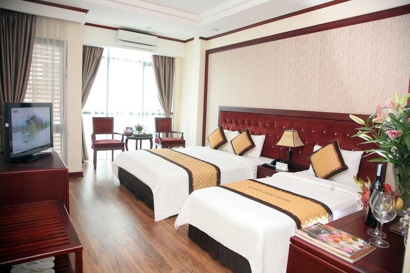 Huyen Chau Hotel هانوي المظهر الخارجي الصورة