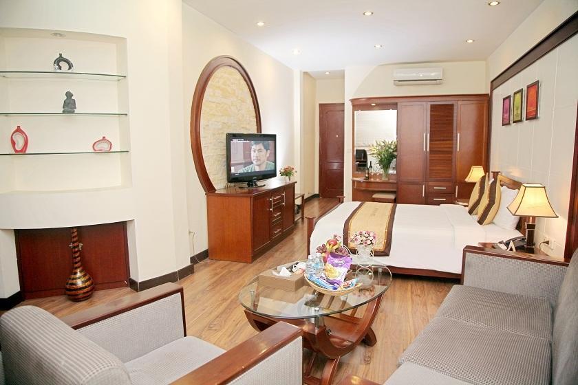 Huyen Chau Hotel هانوي المظهر الخارجي الصورة