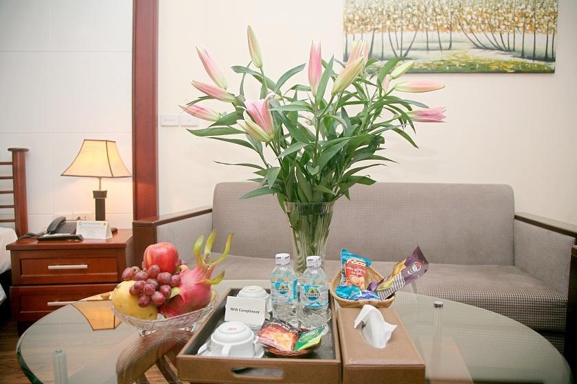 Huyen Chau Hotel هانوي المظهر الخارجي الصورة