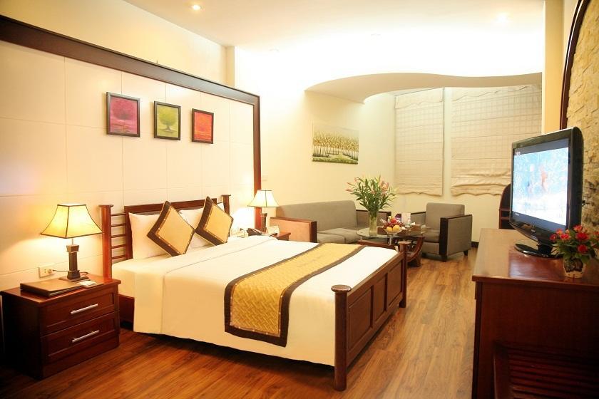 Huyen Chau Hotel هانوي المظهر الخارجي الصورة