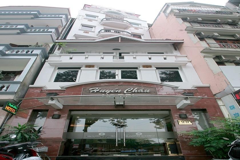 Huyen Chau Hotel هانوي المظهر الخارجي الصورة
