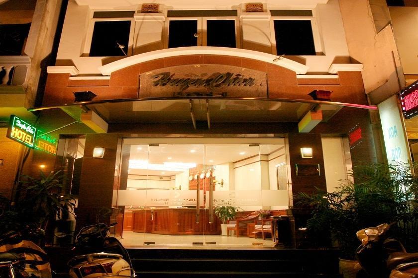 Huyen Chau Hotel هانوي المظهر الخارجي الصورة