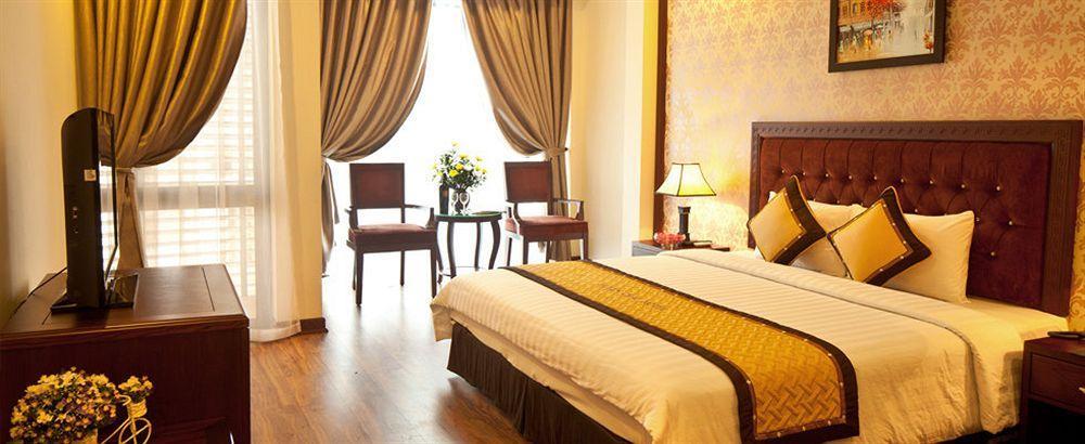 Huyen Chau Hotel هانوي المظهر الخارجي الصورة