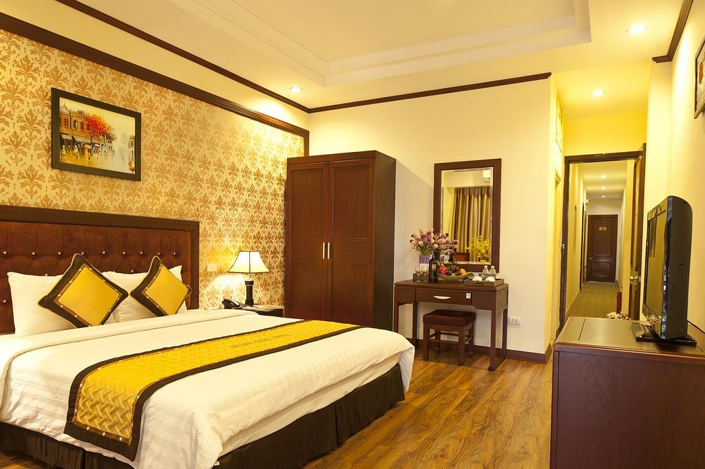 Huyen Chau Hotel هانوي المظهر الخارجي الصورة