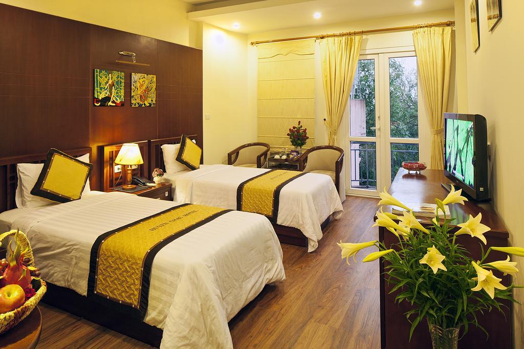 Huyen Chau Hotel هانوي المظهر الخارجي الصورة
