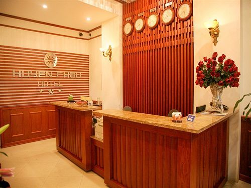 Huyen Chau Hotel هانوي المظهر الخارجي الصورة