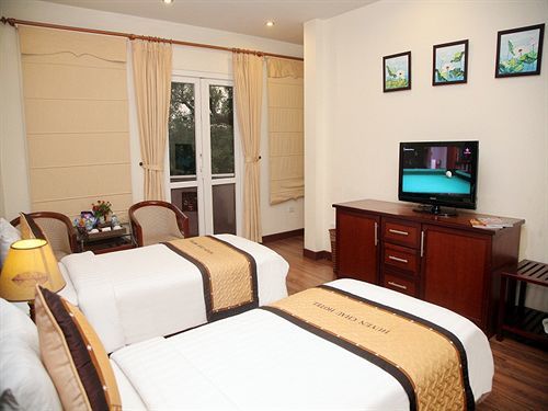 Huyen Chau Hotel هانوي المظهر الخارجي الصورة