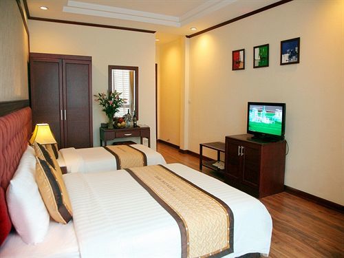 Huyen Chau Hotel هانوي المظهر الخارجي الصورة