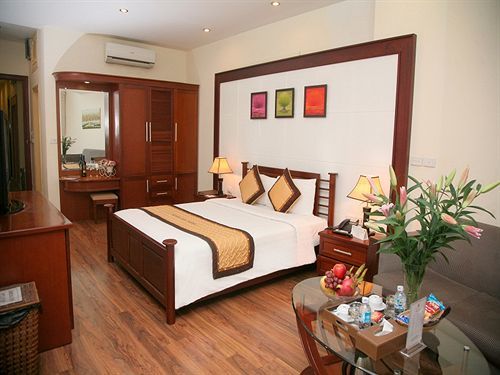 Huyen Chau Hotel هانوي المظهر الخارجي الصورة