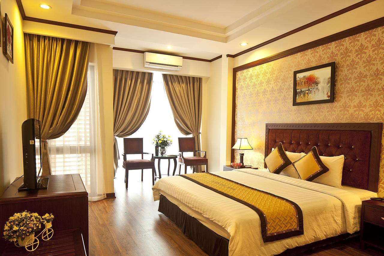 Huyen Chau Hotel هانوي المظهر الخارجي الصورة