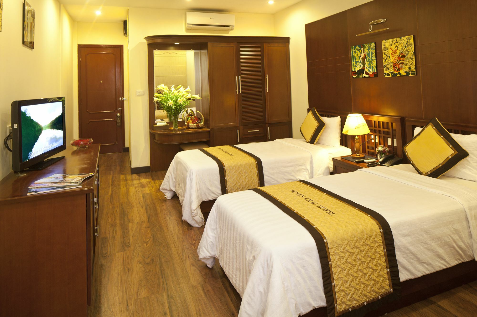 Huyen Chau Hotel هانوي المظهر الخارجي الصورة